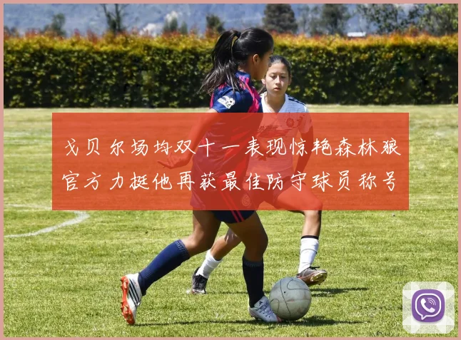 戈贝尔场均双十一表现惊艳森林狼官方力挺他再获最佳防守球员称号